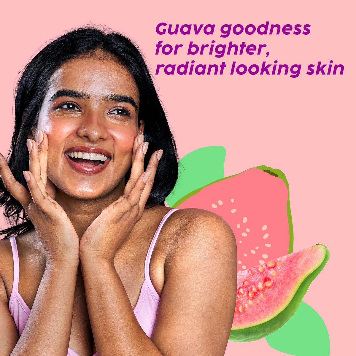 Guava Glow Trio Lightweight, Nourishing & Radiance-Boosting Combo | PL1 - view 8