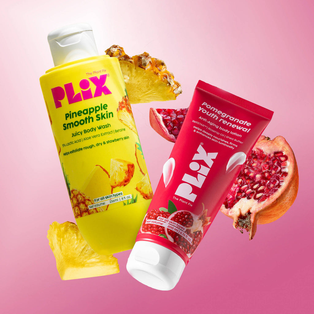 Pomegranate Youth Renewal Lotion + Pineapple Body Wash | PL1 - view 2