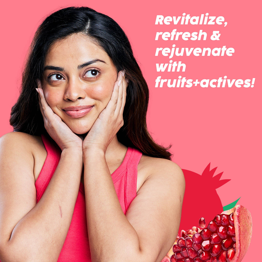 Pomegranate Youth Renewal Lotion + Pineapple Body Wash | PL1 - view 6