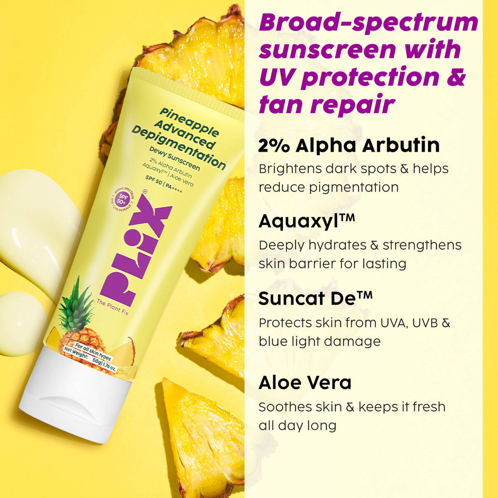 Pomegranate Youth Renewal Lotion + Pineapple Body Wash & Sunscreen | PL1 - view 6