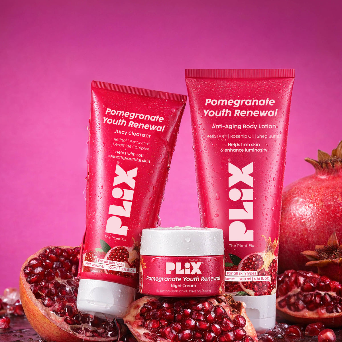Pomegranate Youth Renewal Anti-Ageing Combo | PL1 - view 2
