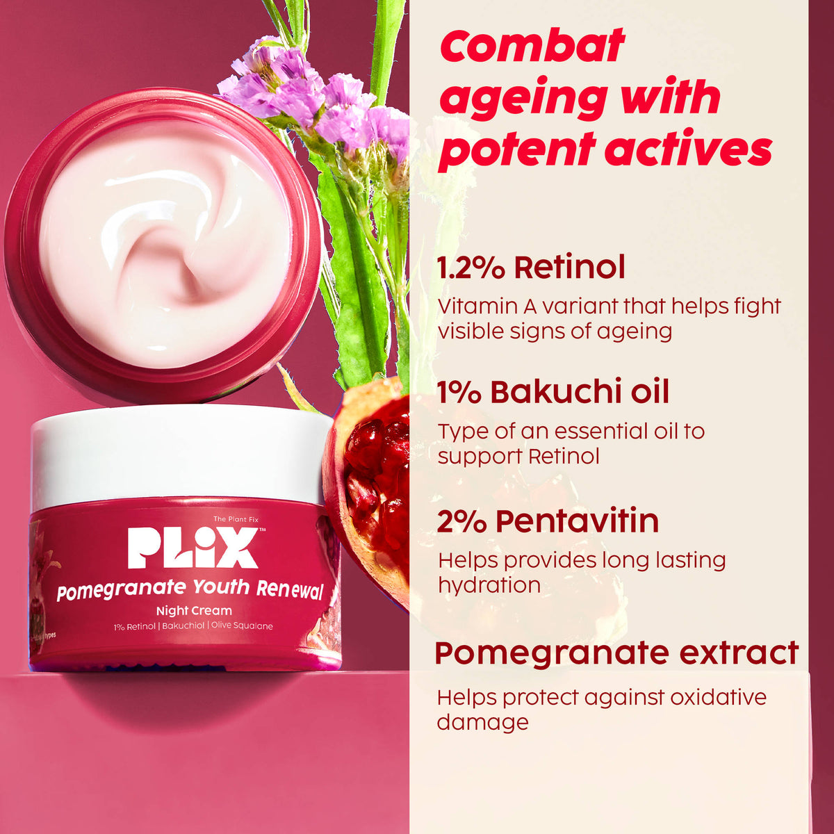Pomegranate Youth Renewal Anti-Ageing Combo | PL1 - view 5