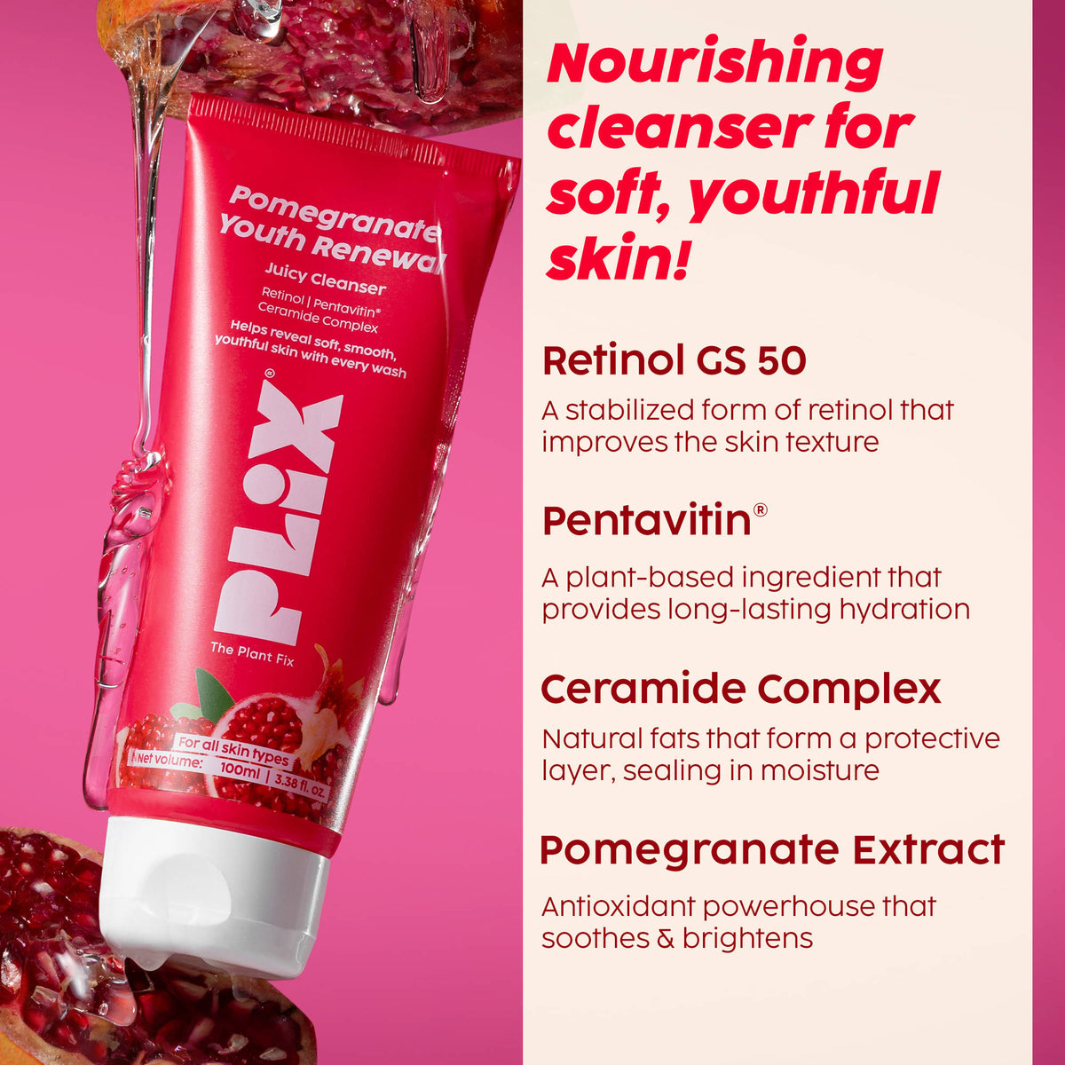 Pomegranate Youth Renewal Anti-Ageing Combo | PL1 - view 6