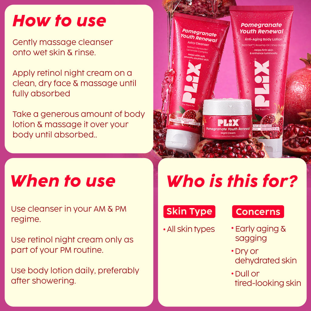 Pomegranate Youth Renewal Anti-Ageing Combo | PL1 - view 8