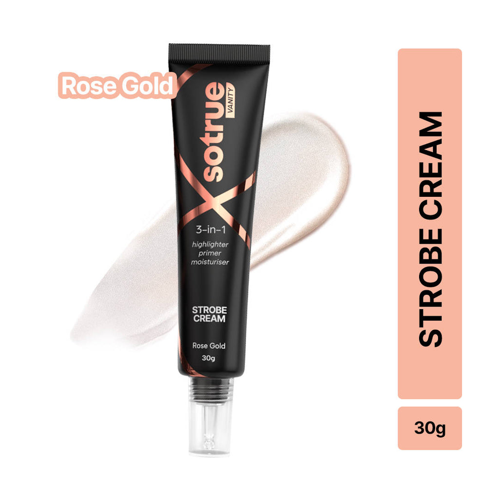 Strobe Cream Primer + Moisturizer + Highlighter - Rose Gold | F14 - view 1