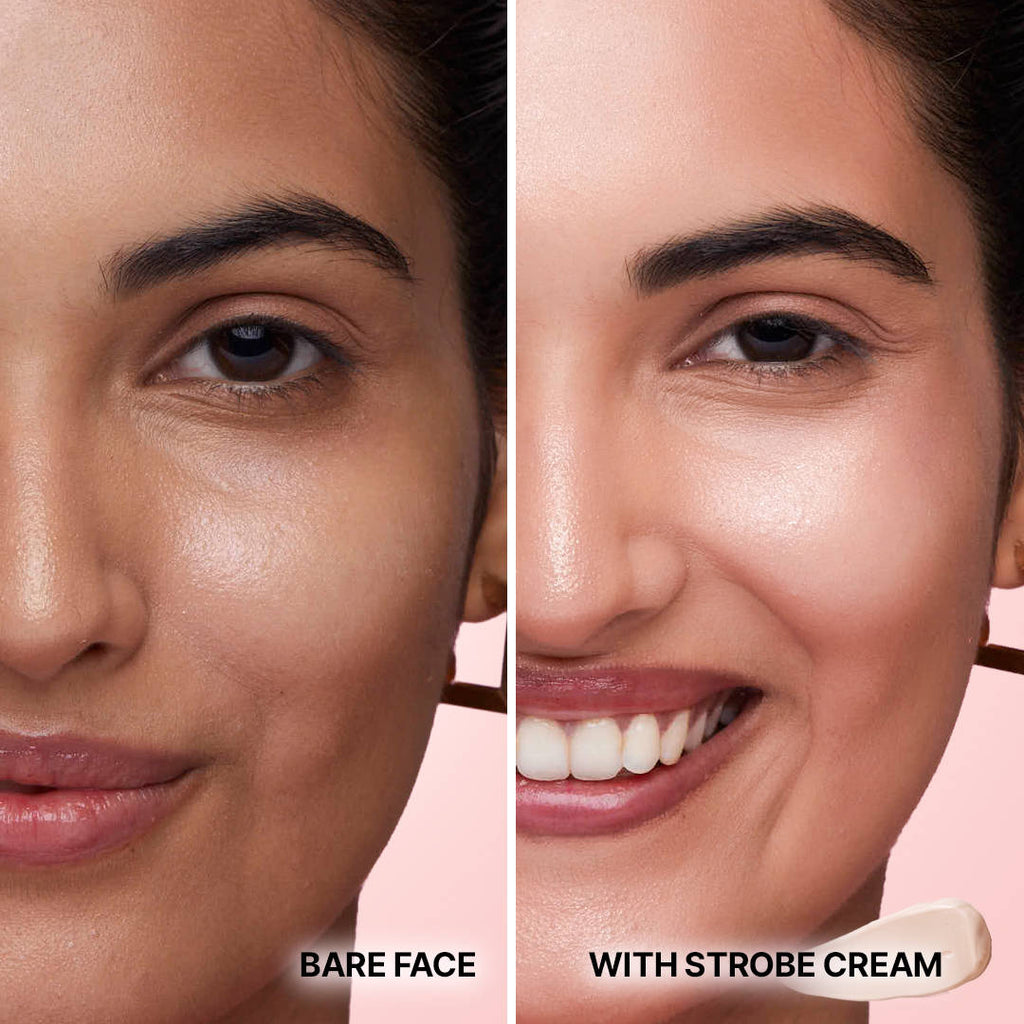 Strobe Cream Primer + Moisturizer + Highlighter - Rose Gold | F14 - view 4