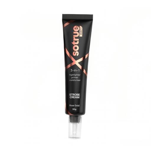 Strobe Cream Primer + Moisturizer + Highlighter - Rose Gold | F14 - view 9
