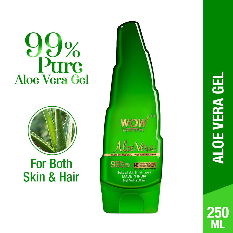 Skin Science 99% Pure Aloe Vera Gel for Face, Skin and Hair for Both Men and Women | FC3 - view 9