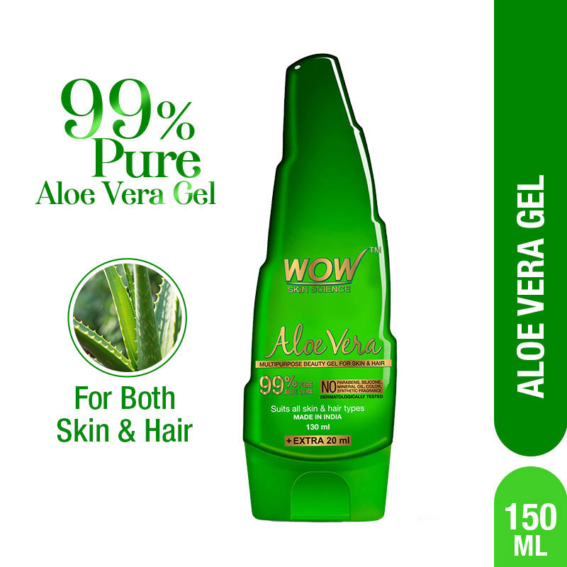 Skin Science 99% Pure Aloe Vera Gel for Face, Skin and Hair for Both Men and Women | FC3 - view 1