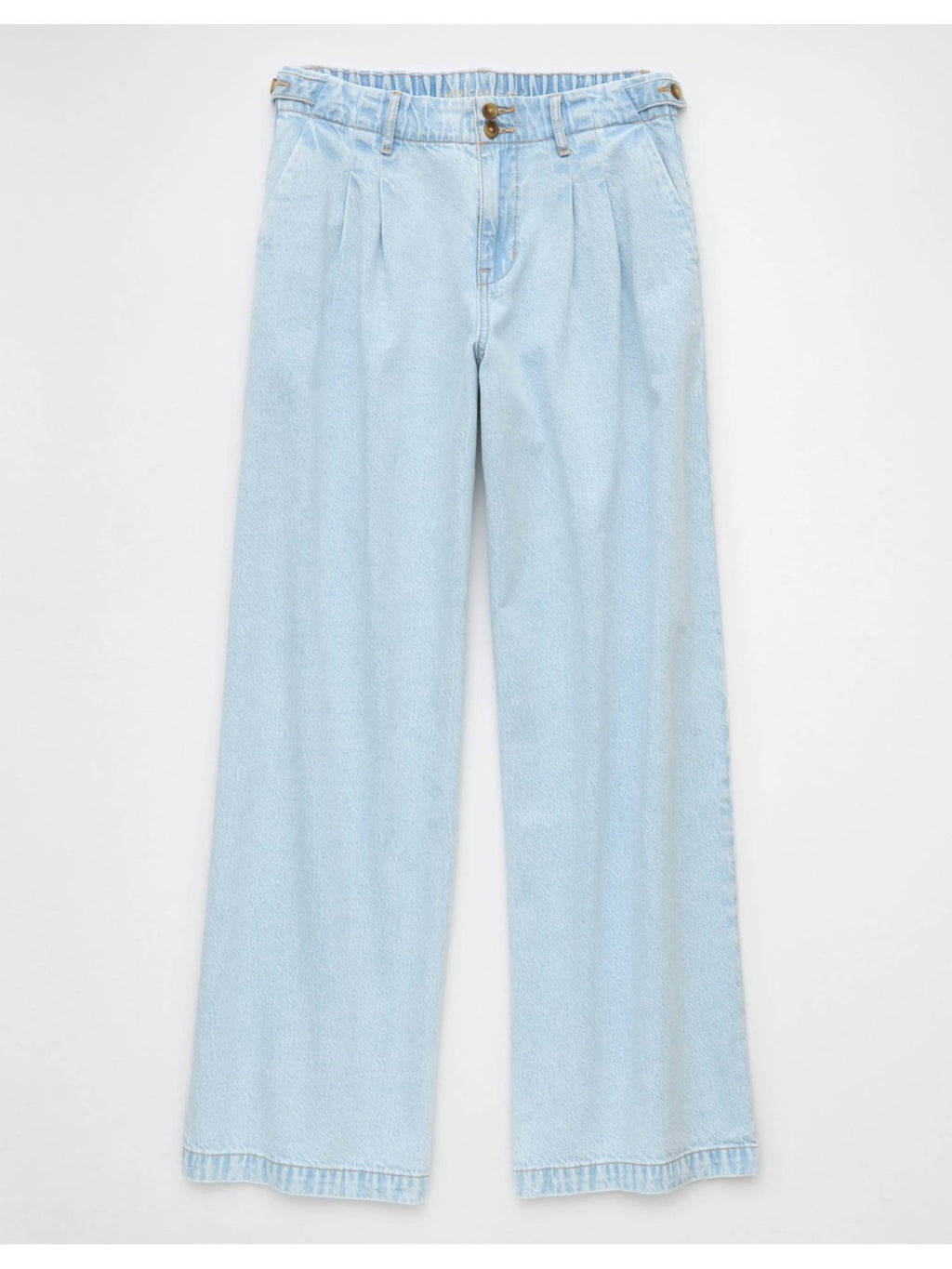 Women Blue High Rise Baggy Wide-leg Trouser Jeans | BG78 - view 5