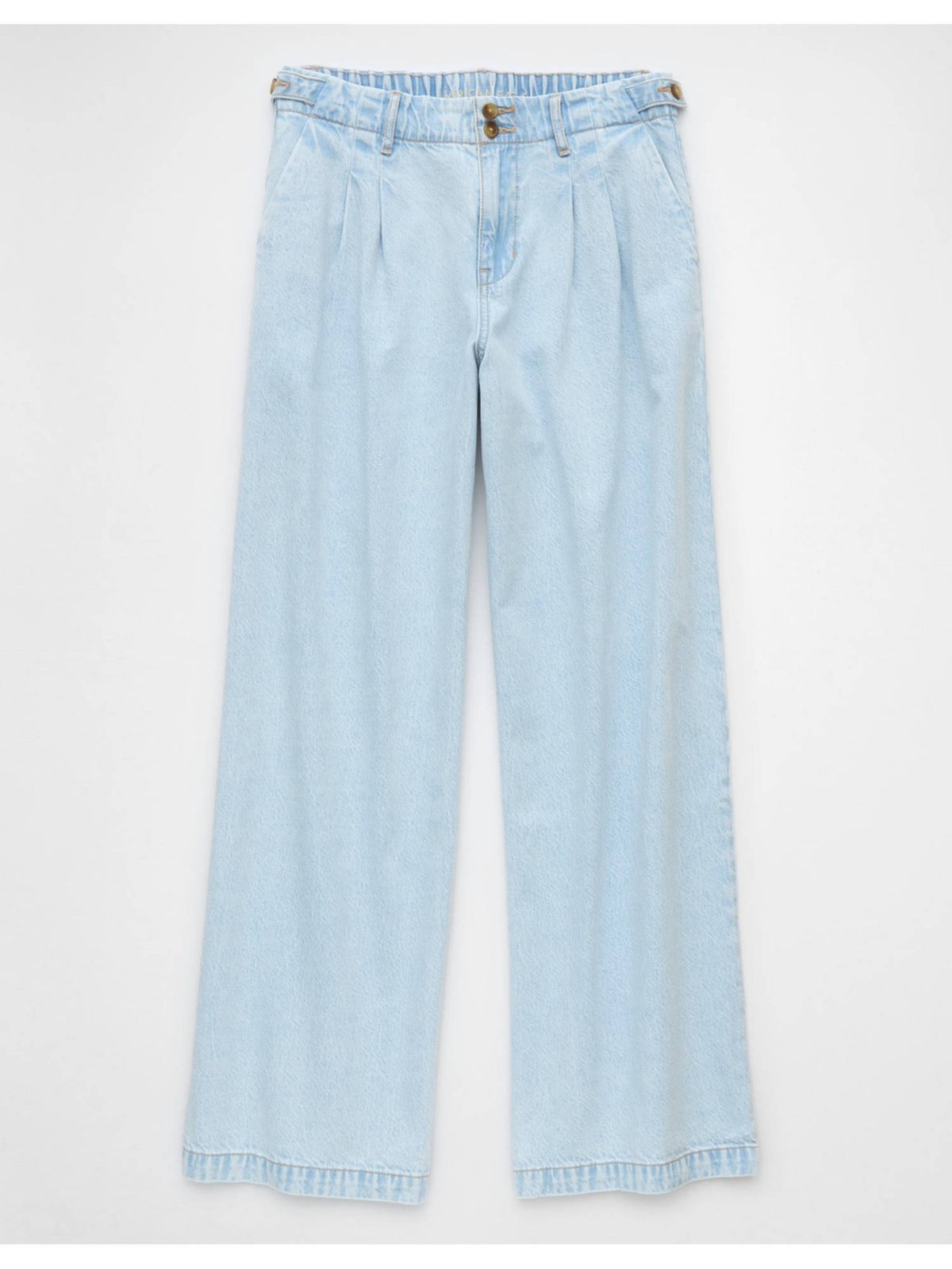 Women Blue High Rise Baggy Wide-leg Trouser Jeans | BG78 - view 5