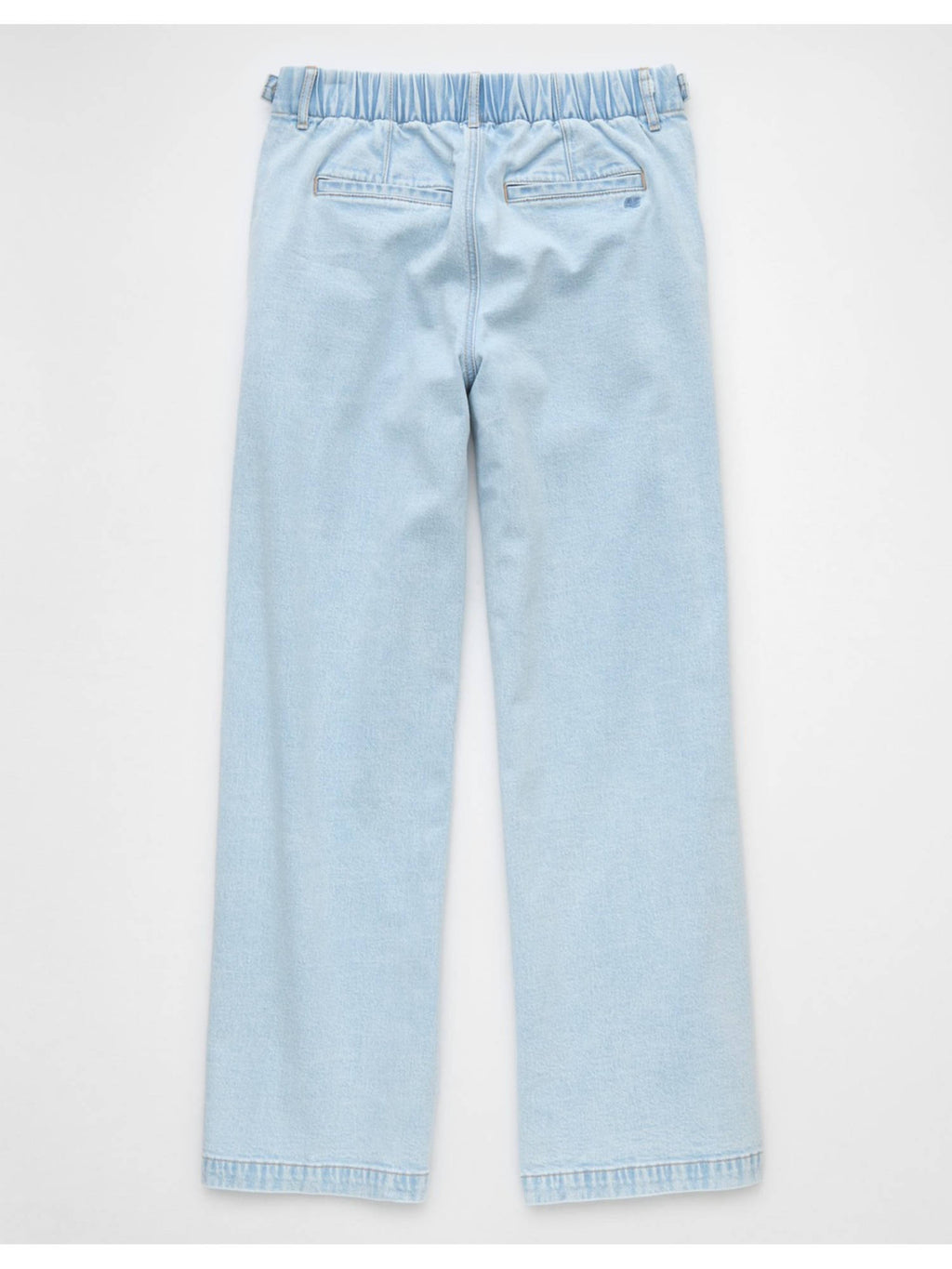 Women Blue High Rise Baggy Wide-leg Trouser Jeans | BG78 - view 6