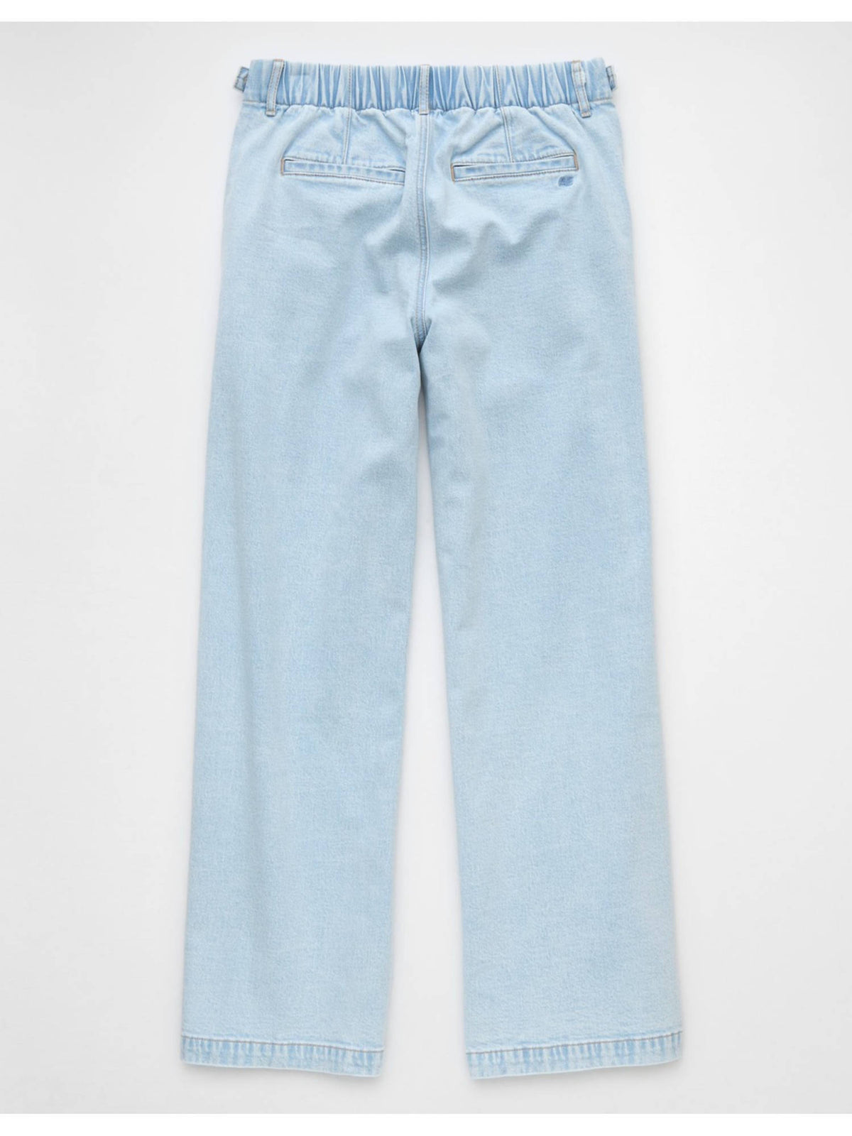 Women Blue High Rise Baggy Wide-leg Trouser Jeans | BG78 - view 6