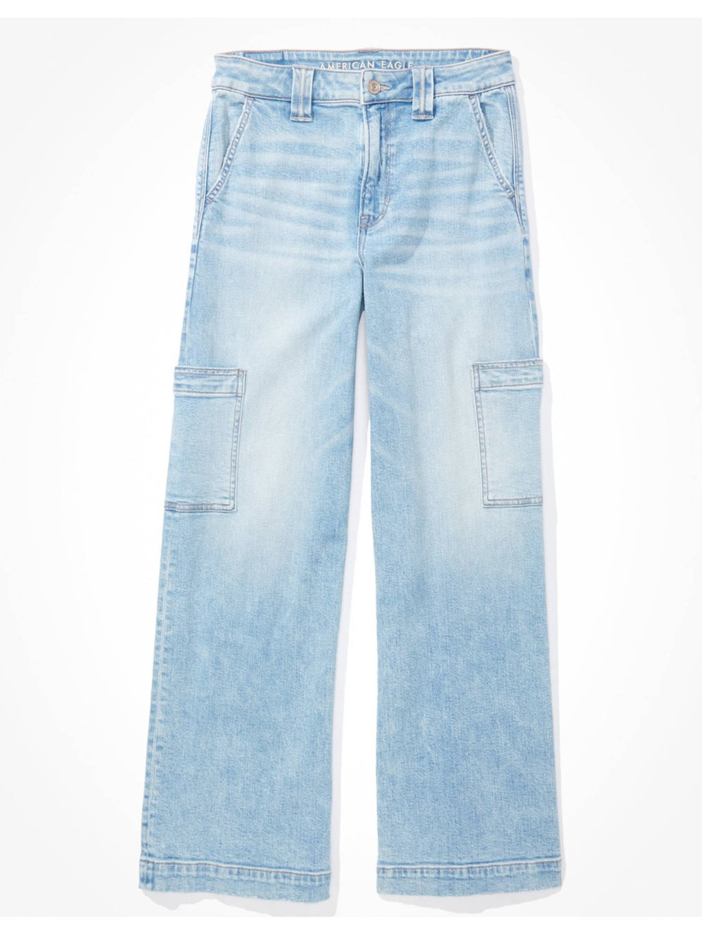 Women Blue Super High Rise Baggy Wide-leg Jeans | BG78 - view 5
