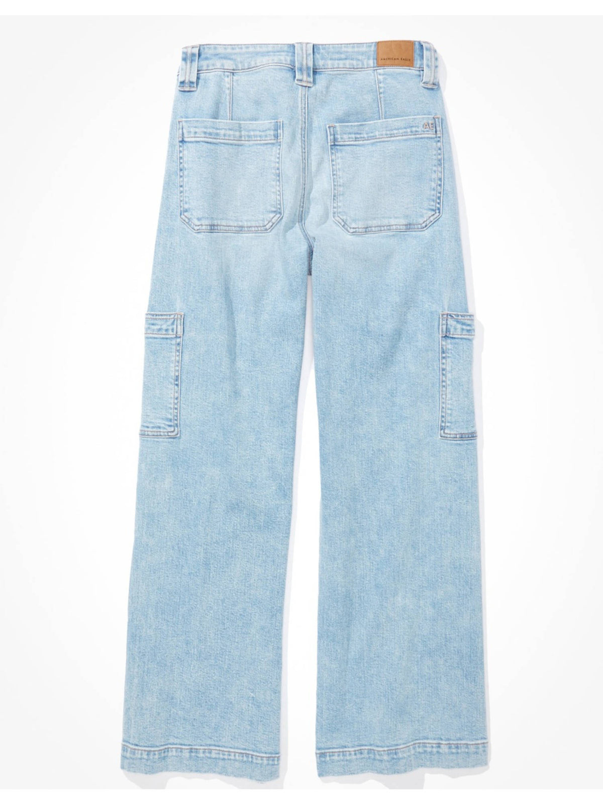 Women Blue Super High Rise Baggy Wide-leg Jeans | BG78 - view 6
