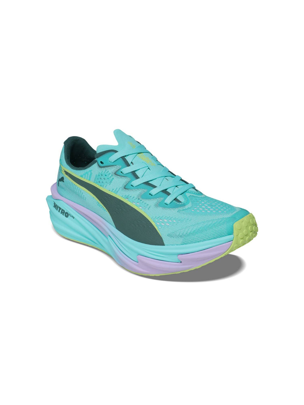 HYROX Deviate NITRO Elite 4 Women Green Running Shoes | SH9 - view 1