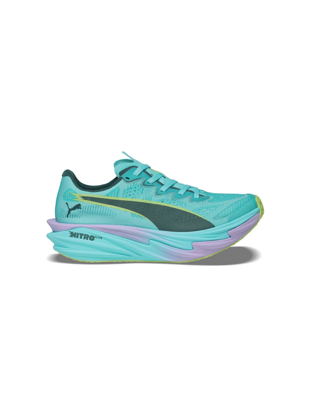 HYROX Deviate NITRO Elite 4 Women Green Running Shoes | SH9 - view 2