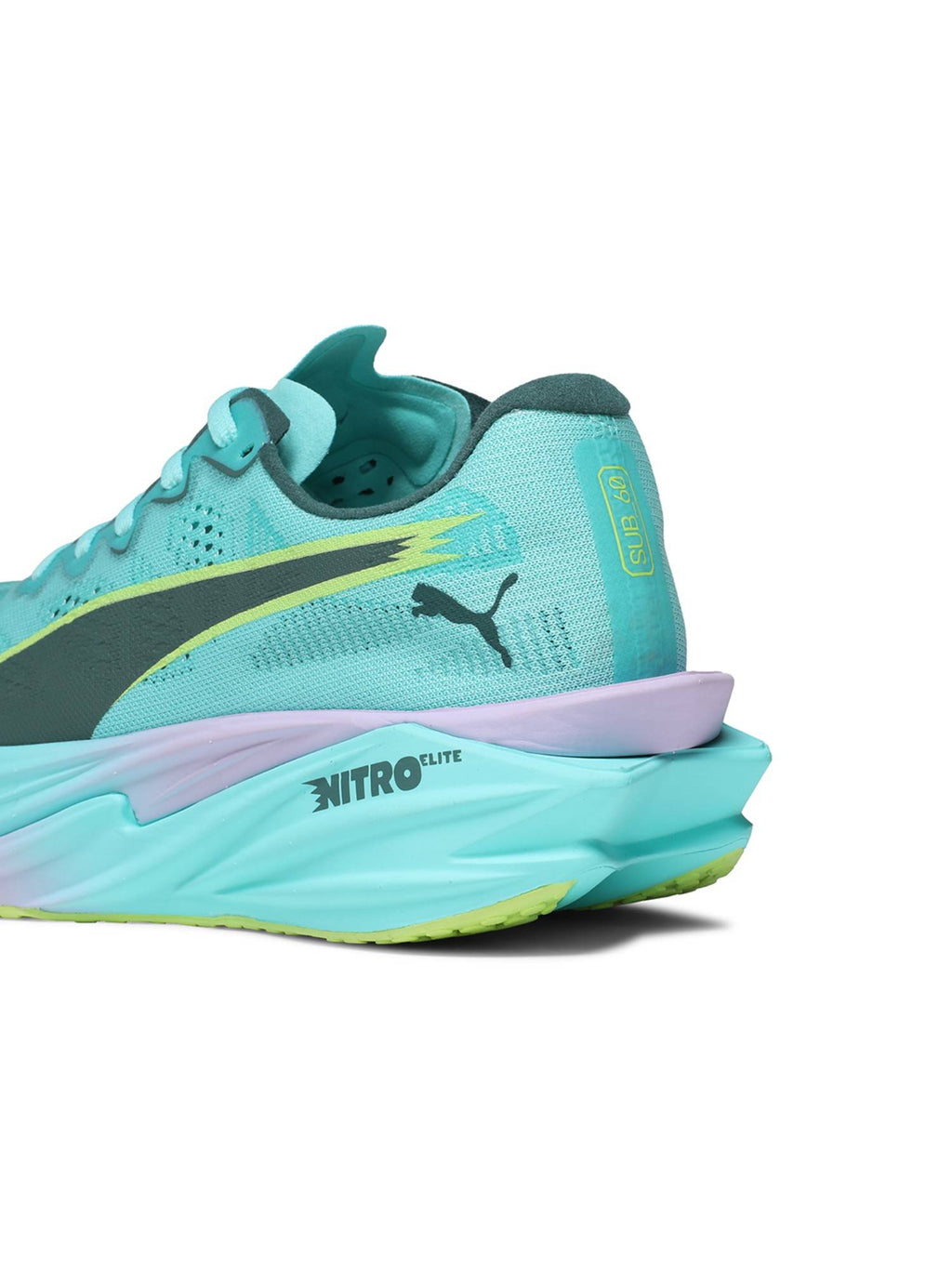 HYROX Deviate NITRO Elite 4 Women Green Running Shoes | SH9 - view 3