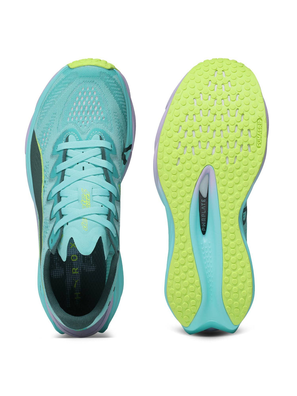 HYROX Deviate NITRO Elite 4 Women Green Running Shoes | SH9 - view 4