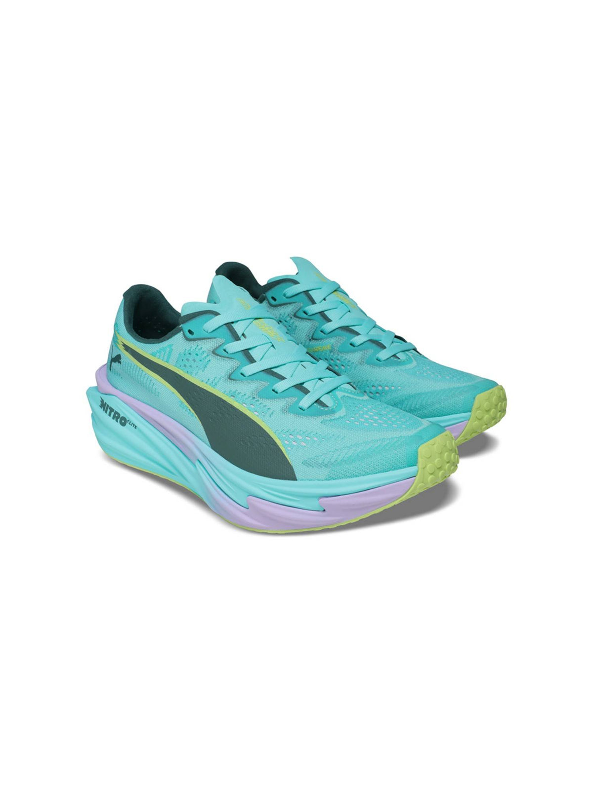 HYROX Deviate NITRO Elite 4 Women Green Running Shoes | SH9 - view 7