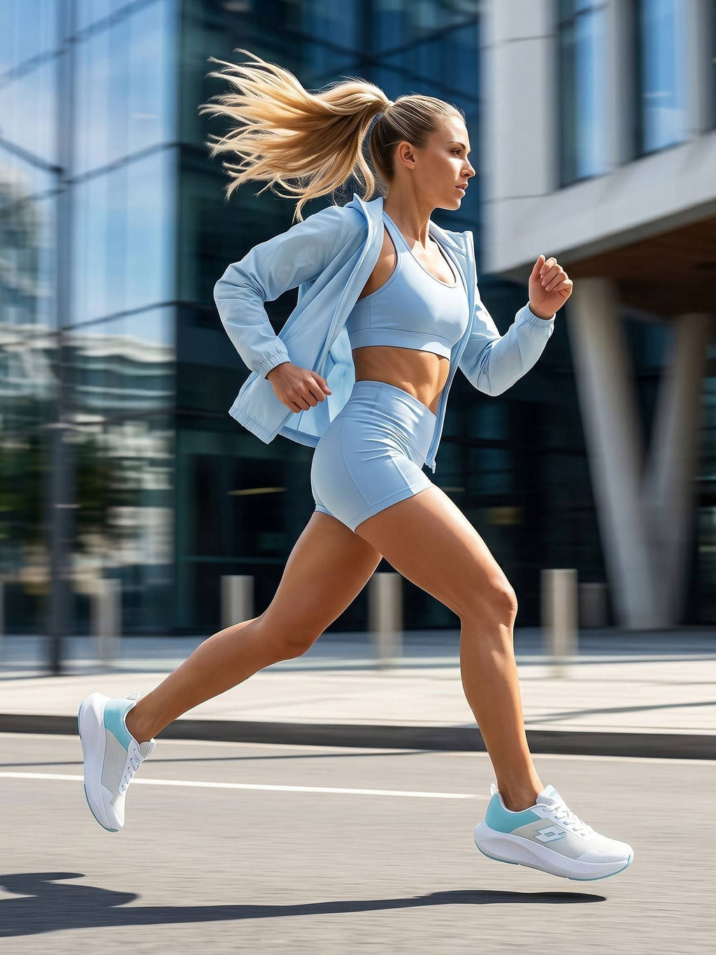 Energex Women Black Running Shoes | SH9 - view 11