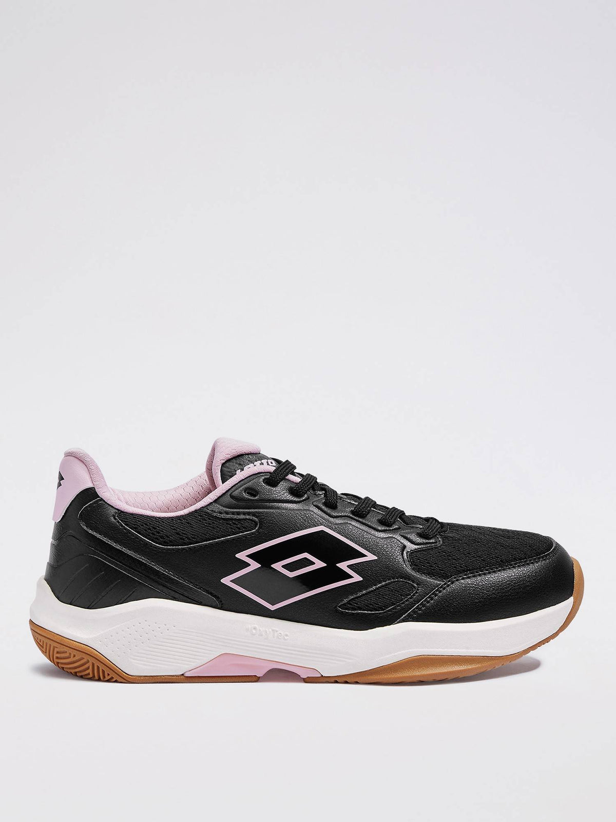 Women Triumph Black Badminton Shoes | SH9 - view 2