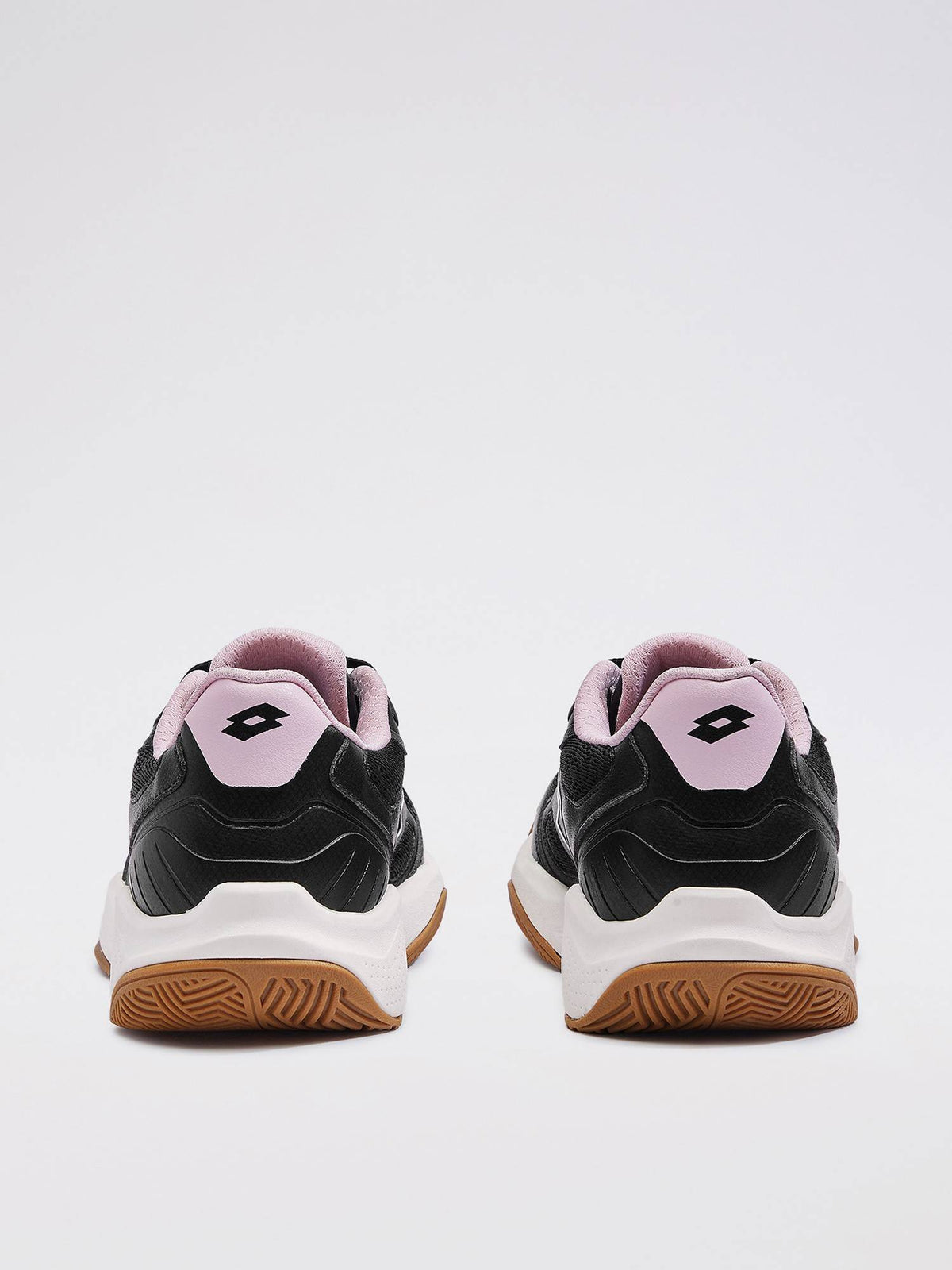 Women Triumph Black Badminton Shoes | SH9 - view 3
