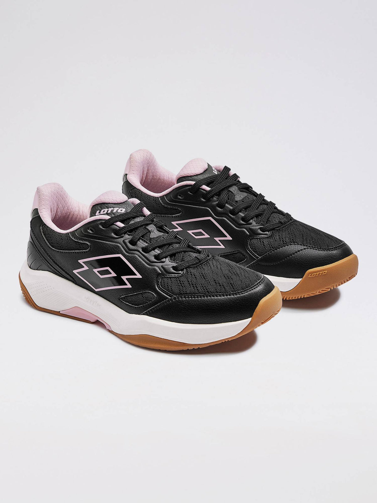 Women Triumph Black Badminton Shoes | SH9 - view 5