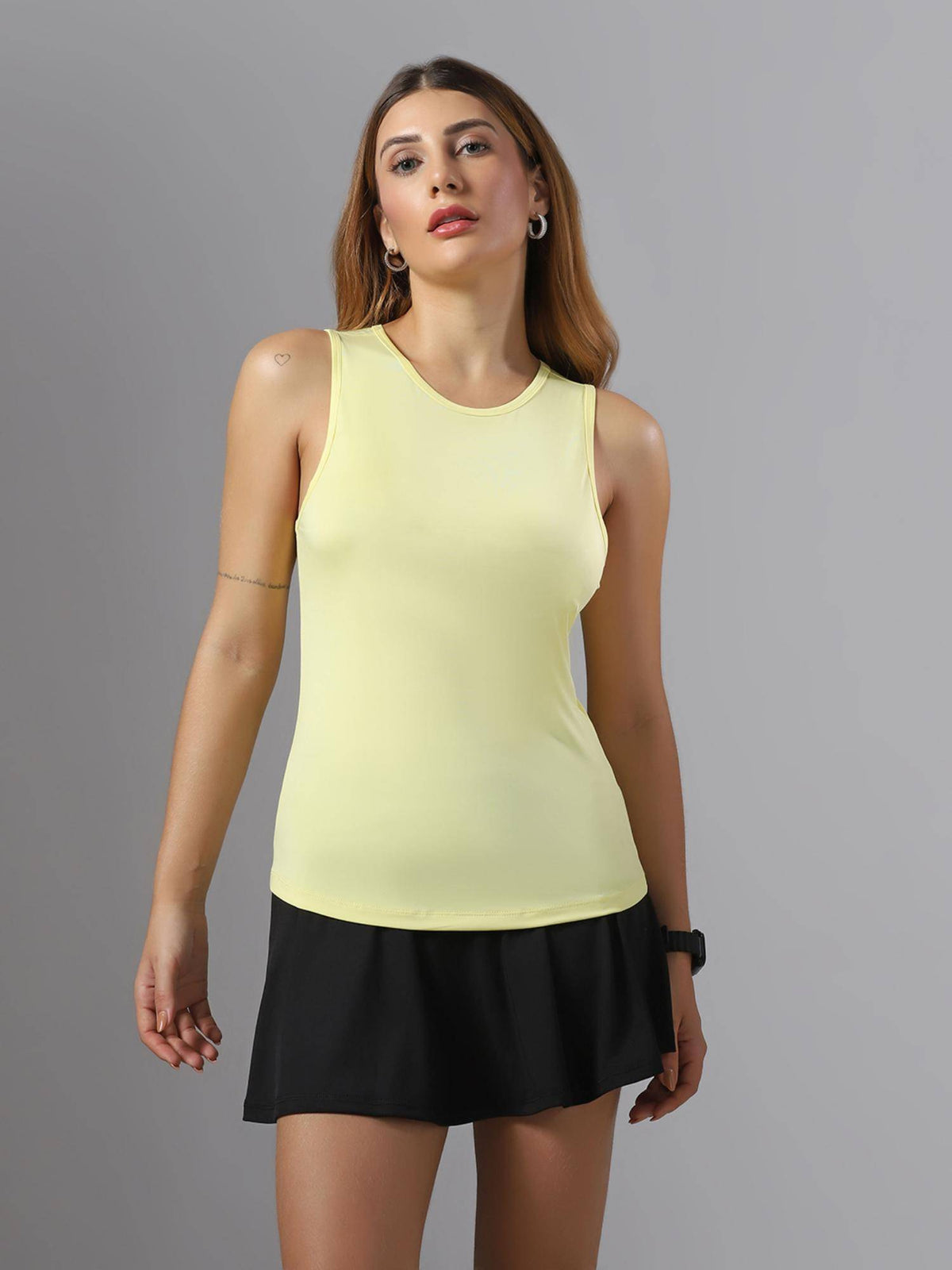 Bone-Dry Workout Tank Peach T-Shirt | TT89 - view 8
