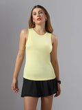 Bone-Dry Workout Tank Yellow T-Shirt | TT89 - view 1