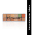 Super Coverage Cream Concealer Palette X12 - Creamy Blendable Formula, Longlasting Full Coverage | E20 - view 1