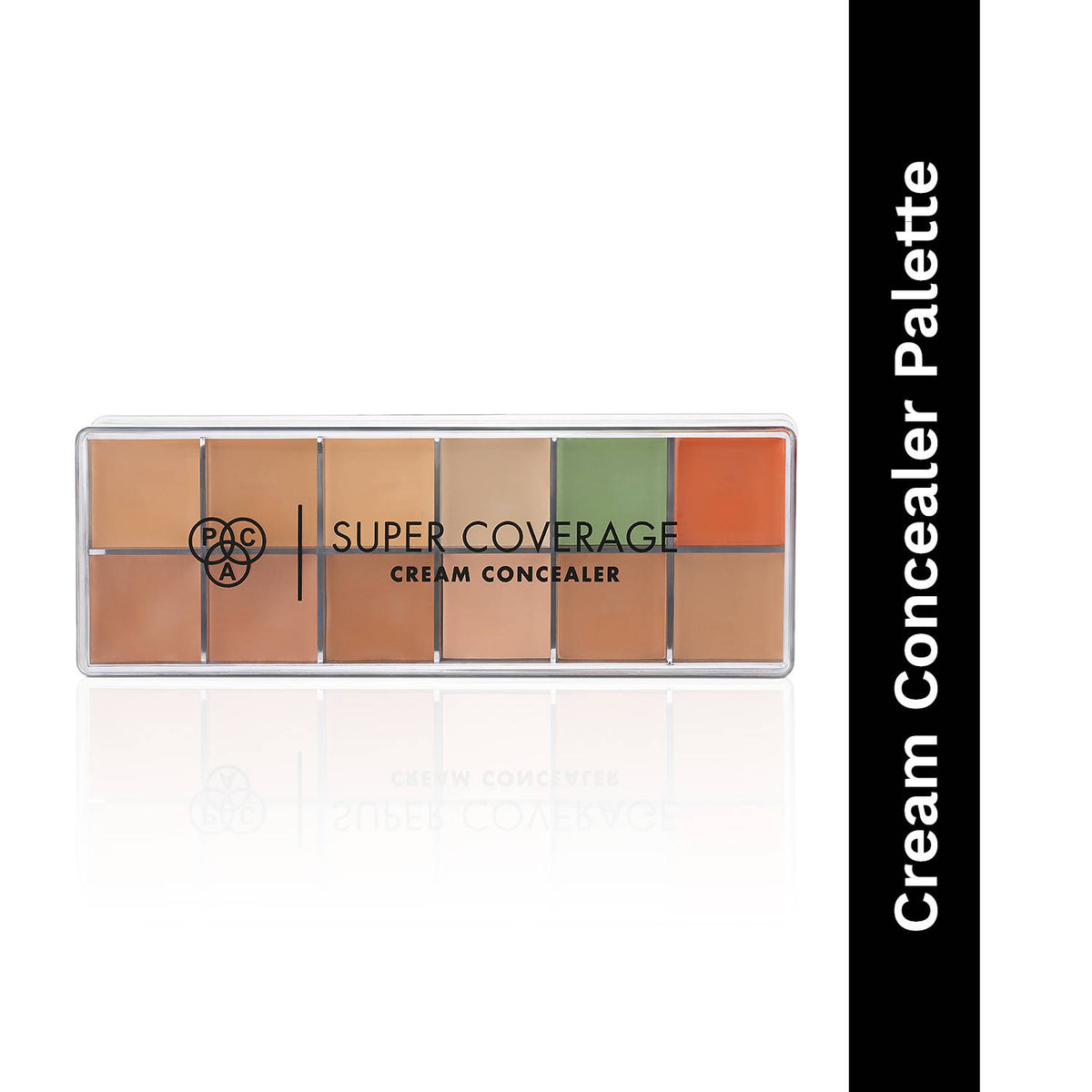 Super Coverage Cream Concealer Palette X12 - Creamy Blendable Formula, Longlasting Full Coverage | E20 - view 1