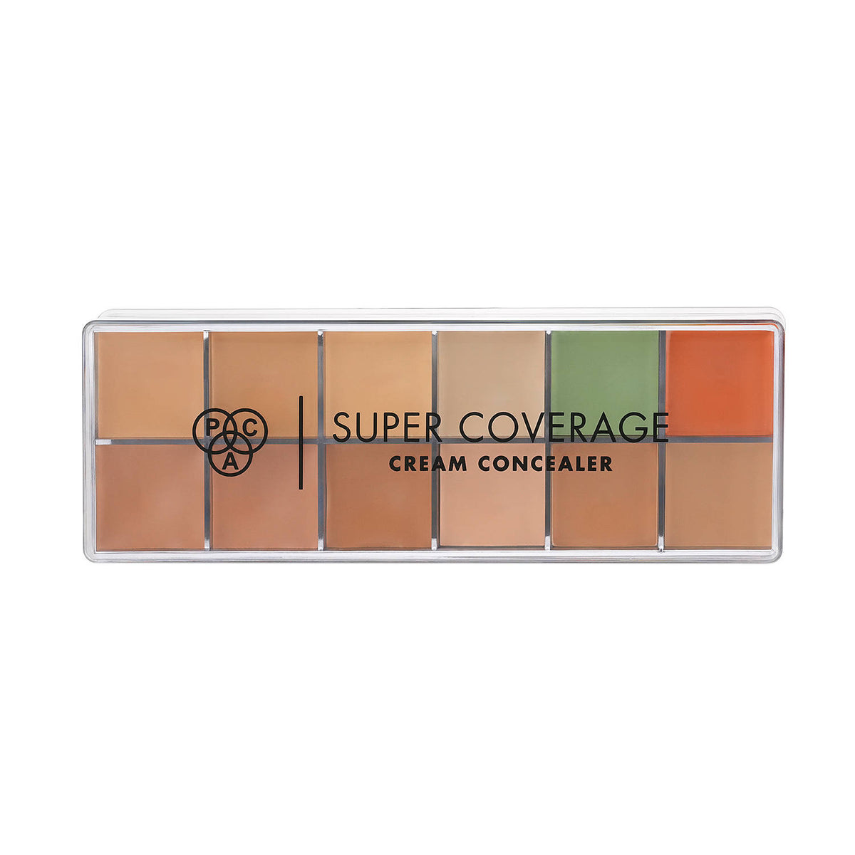 Super Coverage Cream Concealer Palette X12 - Creamy Blendable Formula, Longlasting Full Coverage | E20 - view 8