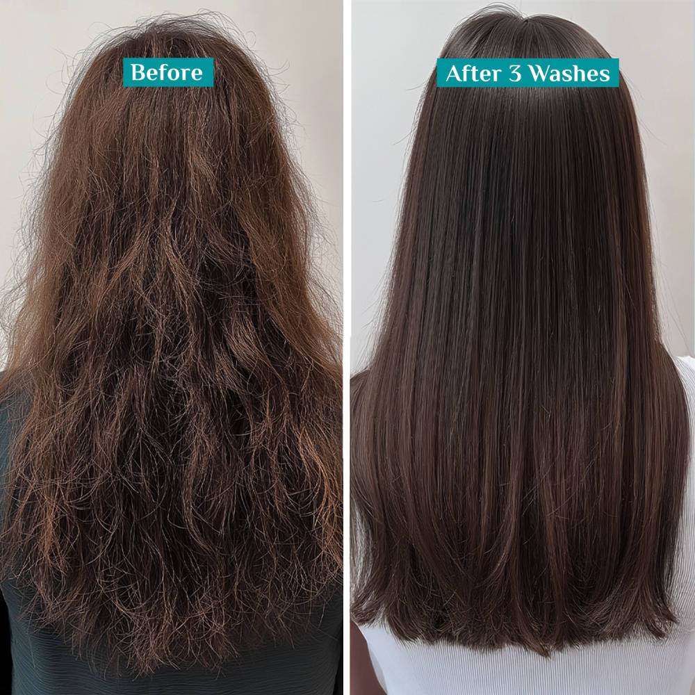 Korean Rice Water & Collagen Advanced Damage Repair Conditioner For Dry Frizzy & Damag Hair | H85 - view 3