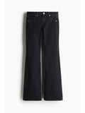 Women Black Fla Low Jeans | BT10 - view 1