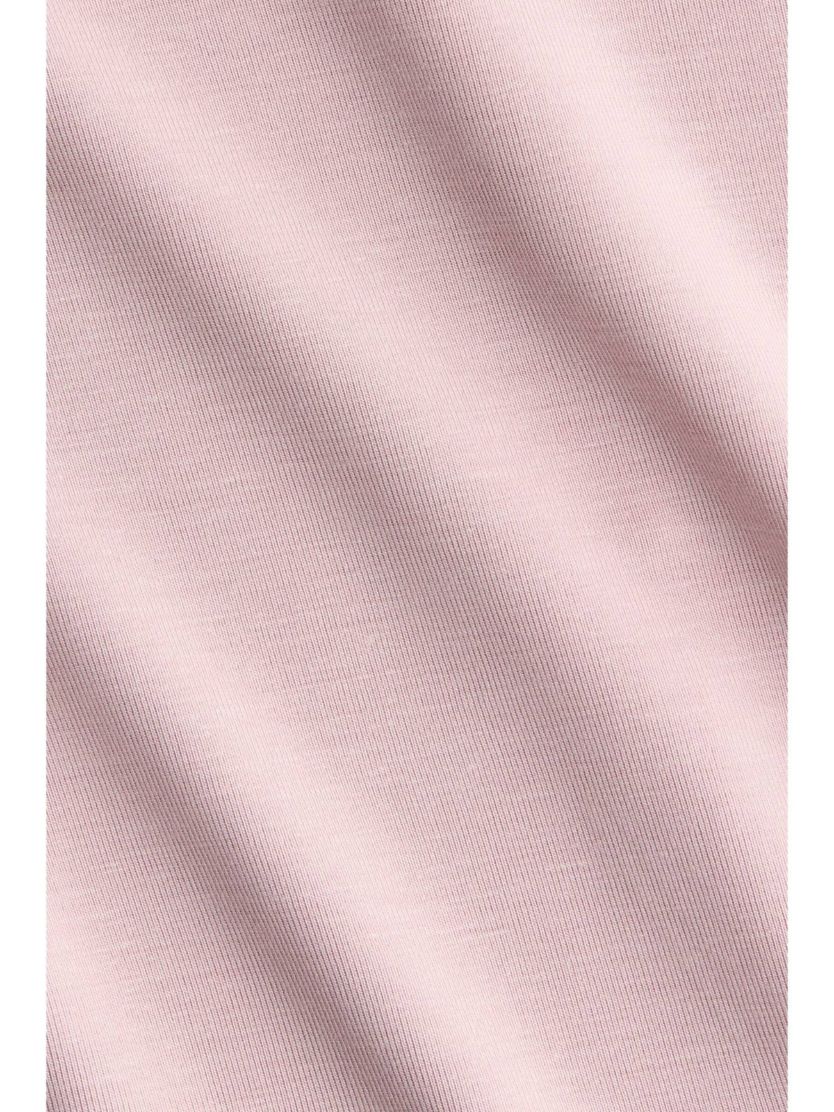 Women Pink Fitted Viscose T-Shirt | TS56 - view 5