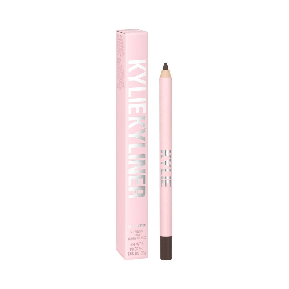 Gel Matte Eyeliner Pencil - Dark Brown 003 | E20 - view 2