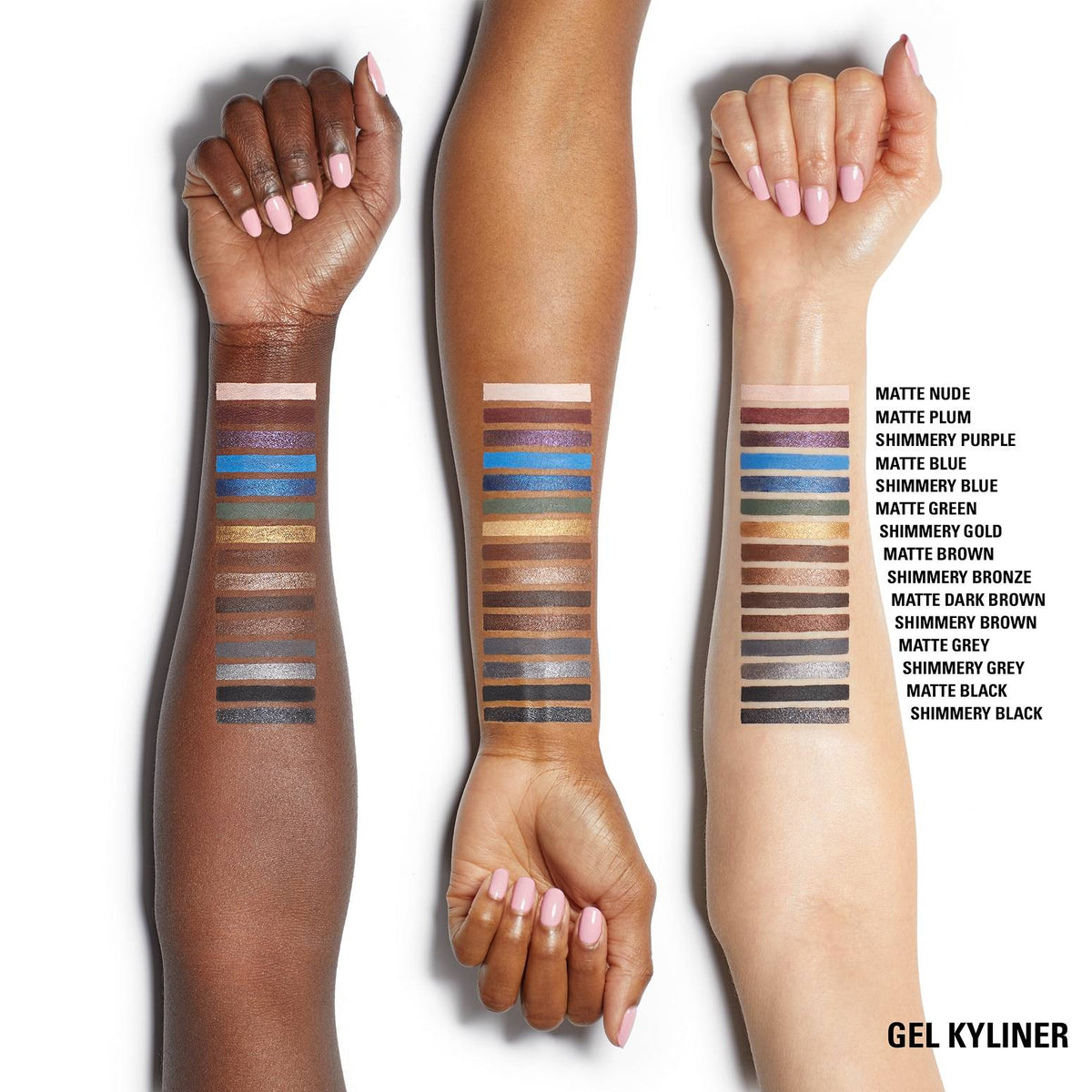 Gel Matte Eyeliner Pencil - Dark Brown 003 | E20 - view 4