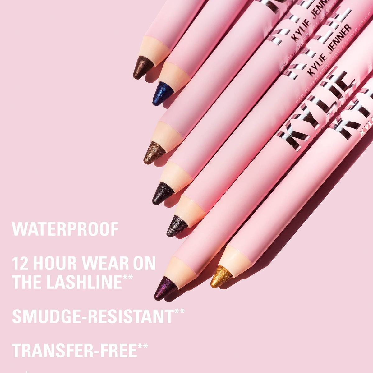 Gel Matte Eyeliner Pencil - Dark Brown 003 | E20 - view 7