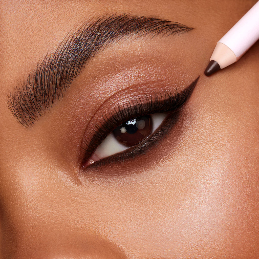 Gel Matte Eyeliner Pencil - Dark Brown 003 | E20 - view 8