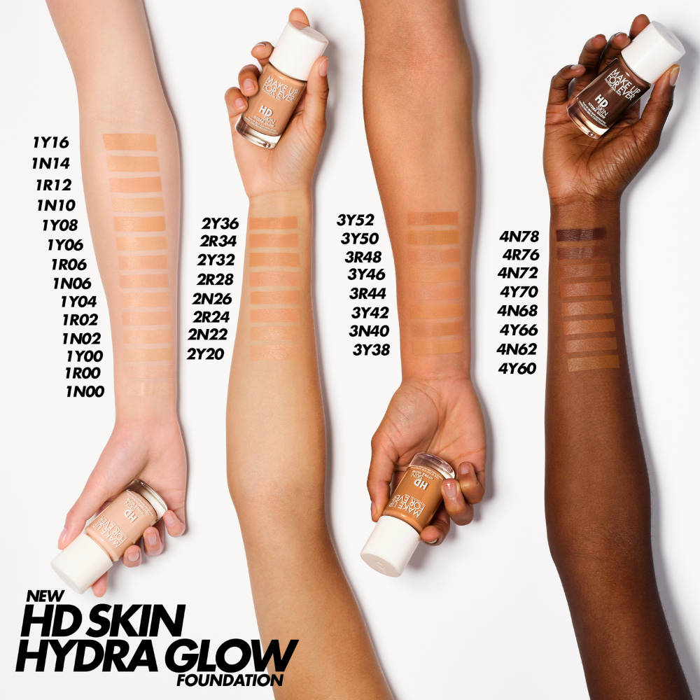 Hd Skin Hydra Glow Foundation | F14 - view 3