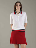 Solid Regular Fit Cotton Polo T-Shirt | PW43 - view 1