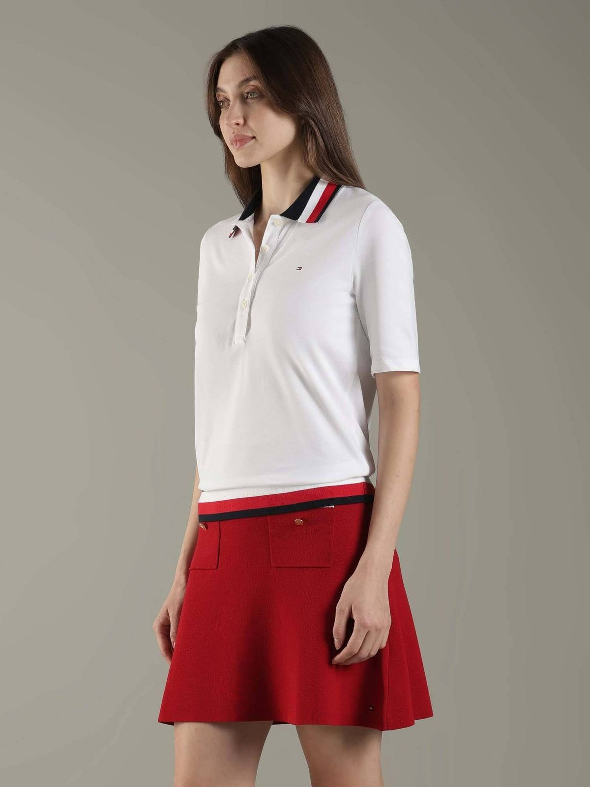 Solid Regular Fit Cotton Polo T-Shirt | PW43 - view 2