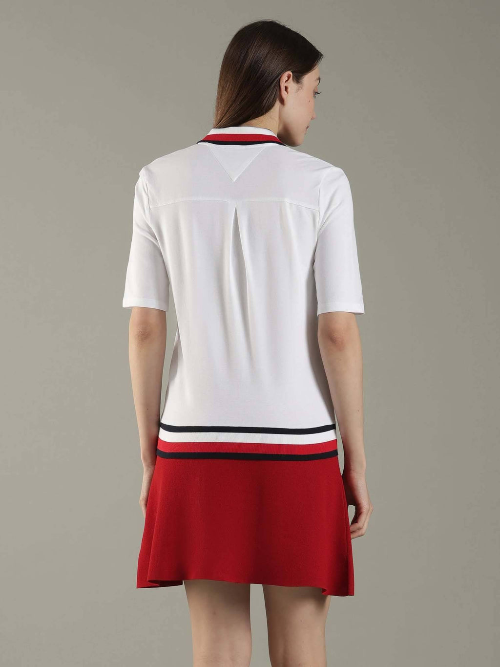 Solid Regular Fit Cotton Polo T-Shirt | PW43 - view 3