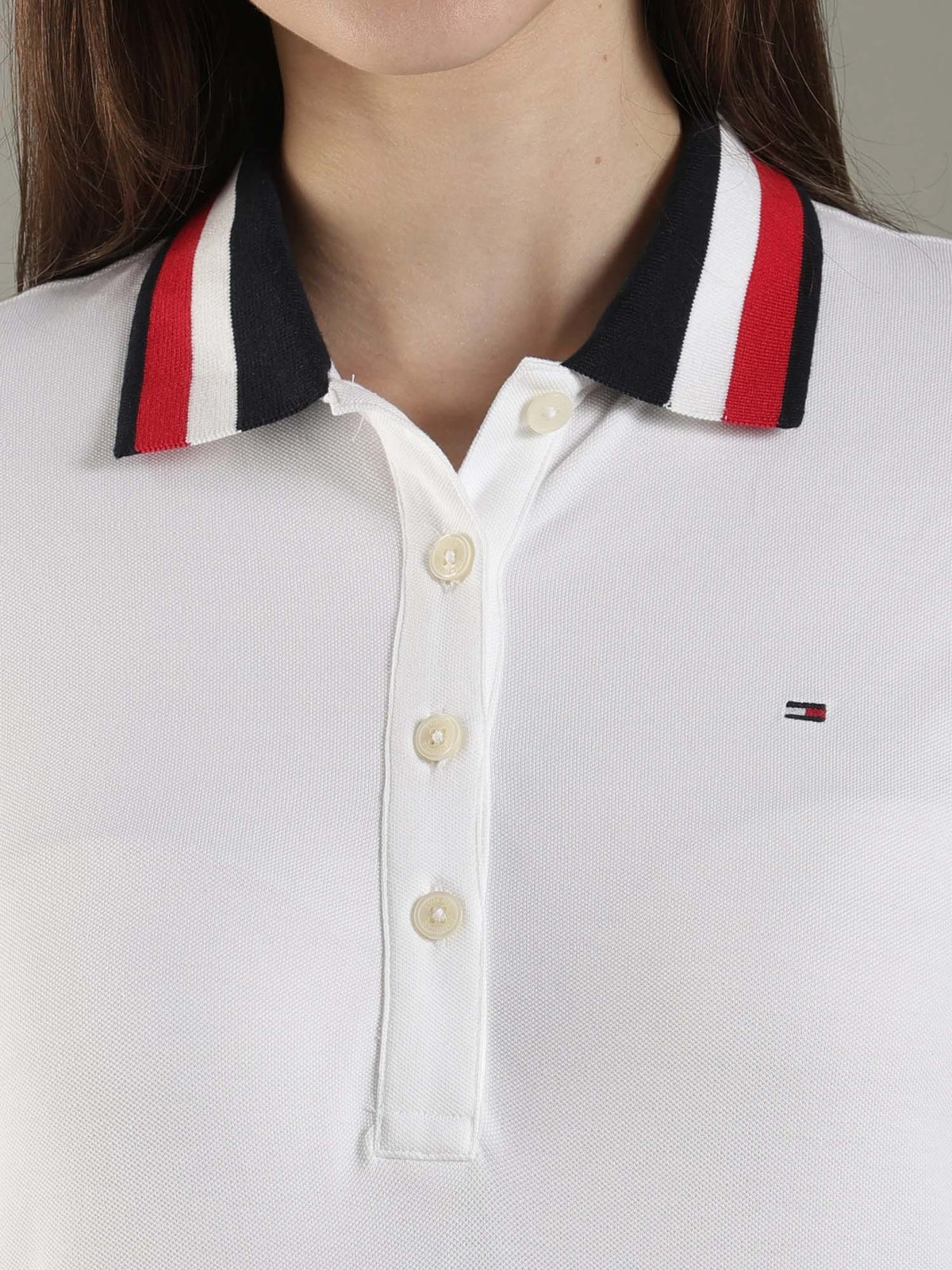 Solid Regular Fit Cotton Polo T-Shirt | PW43 - view 4