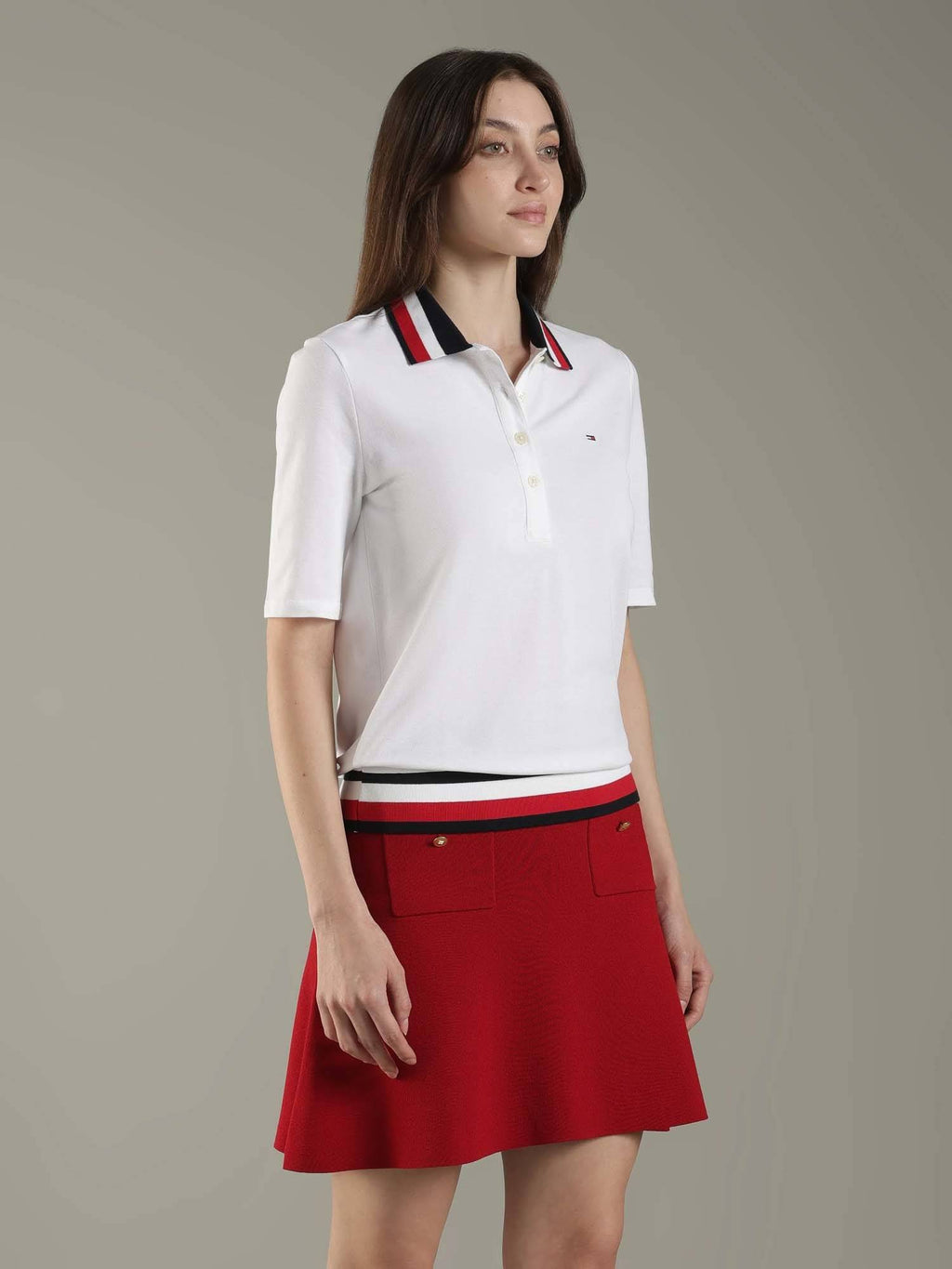 Solid Regular Fit Cotton Polo T-Shirt | PW43 - view 6