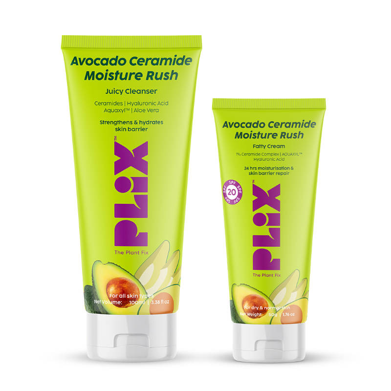 Avocado Ceramide Moisture Rush - Cleanser & Cream | PL1 - view 1