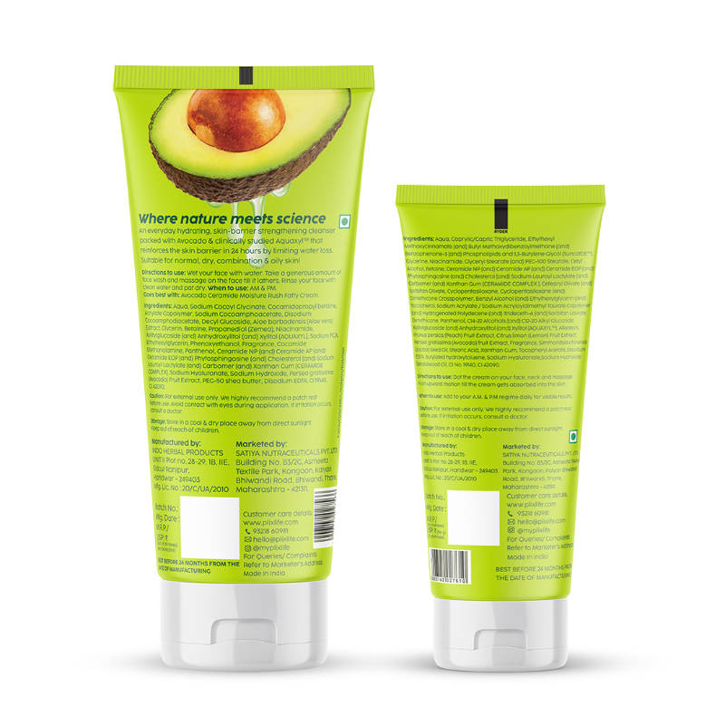 Avocado Ceramide Moisture Rush - Cleanser & Cream | PL1 - view 2