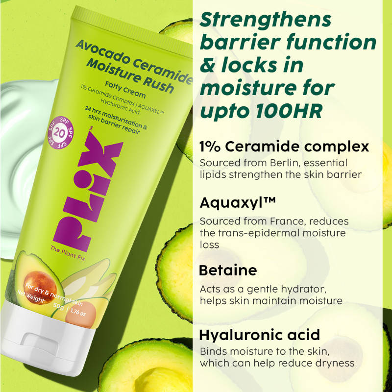 Avocado Ceramide Moisture Rush - Cleanser & Cream | PL1 - view 4