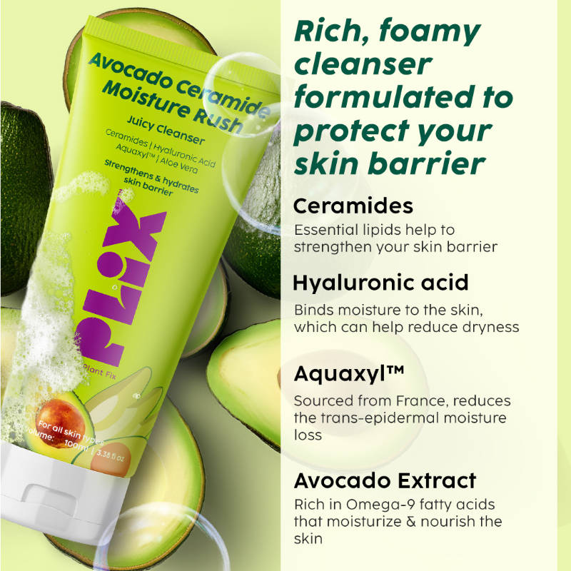 Avocado Ceramide Moisture Rush - Cleanser & Cream | PL1 - view 5